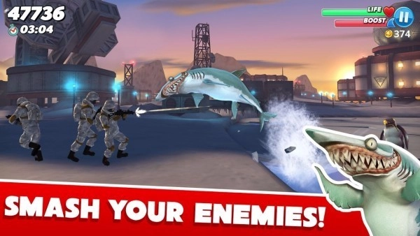 饥饿鲨进化最新版截图1