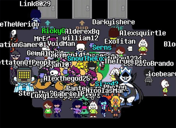 传说之下联机版(4)