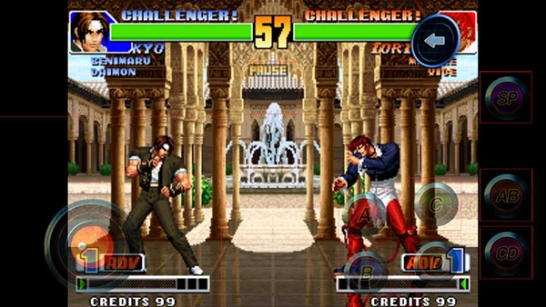 拳皇98手机版图2