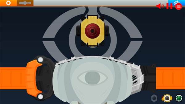 假面骑士灵骑腰带模拟器(2)