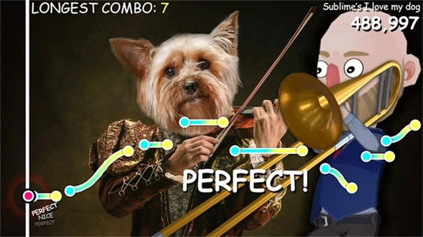 trombone champ中文版截图2