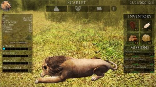 终极狮王模拟器正版-图1