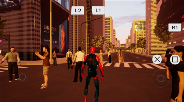 漫威蜘蛛侠重制版图2