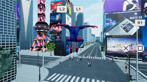 漫威蜘蛛侠重制版图3