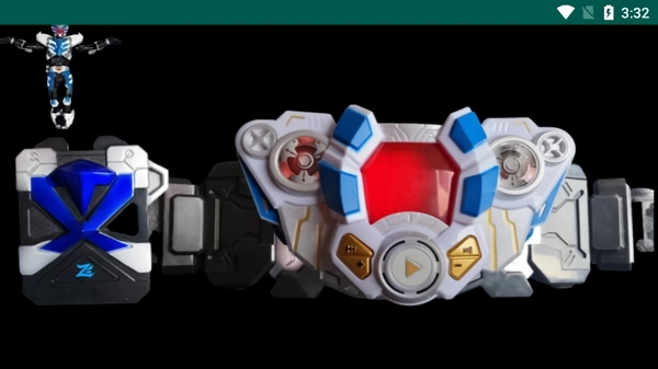 铠甲勇士飞影变身器模拟器-图1