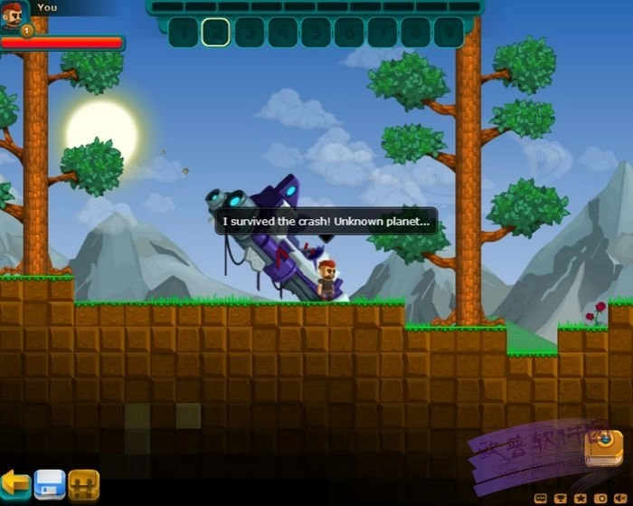 猎人的生存日记加强版图2