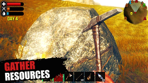 幸存者生存岛模拟器4