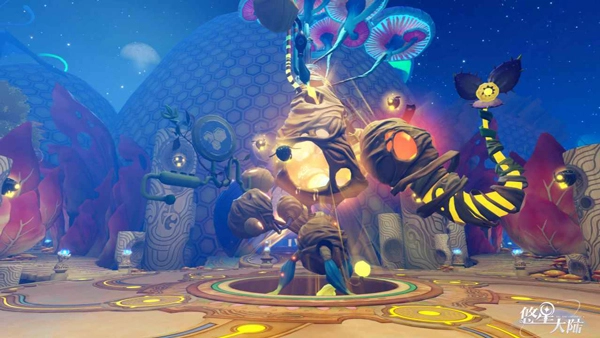 悠星大陆正版图2