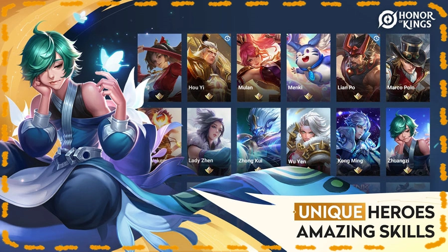 Honor of Kings国际服(1)