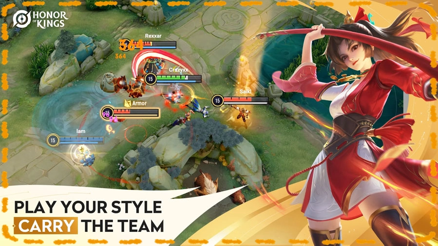 Honor of Kings国际服(3)