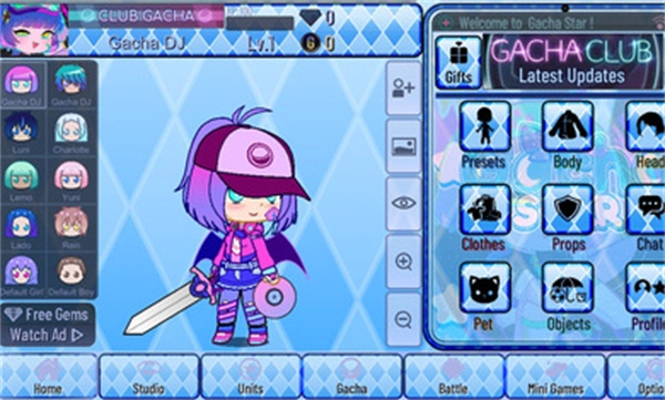 加查之星凹凸世界版图2