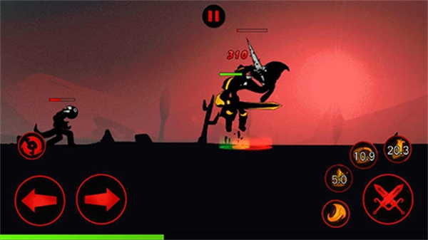 火柴人联盟竞技场图1