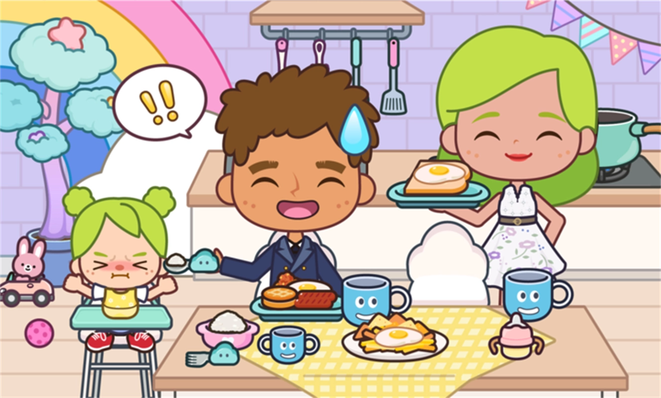 米加小镇世界版图1