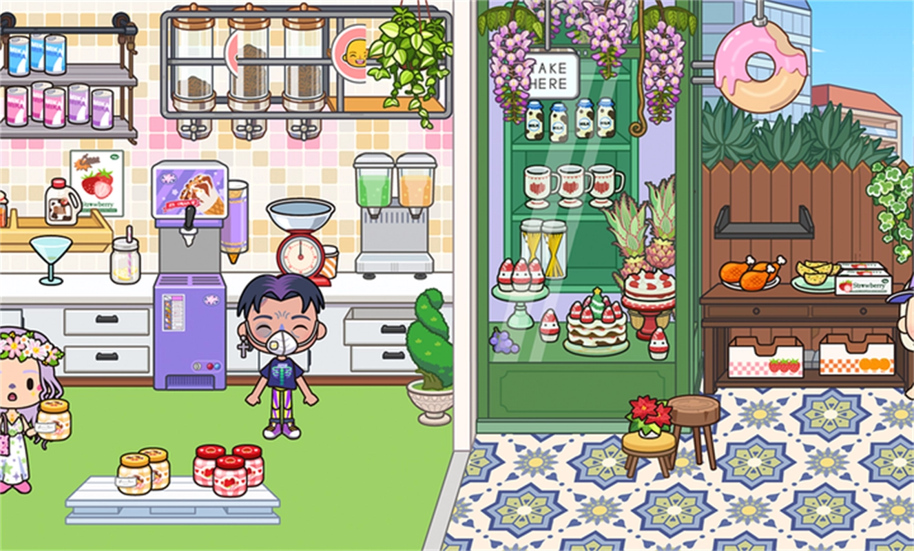 米加小镇世界版图2