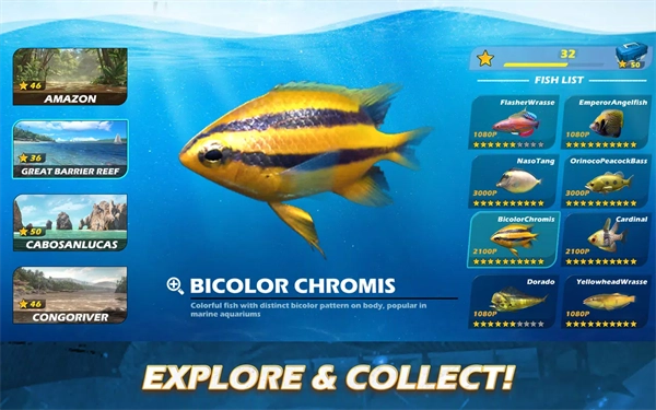 欢乐钓鱼大师国际服-图1