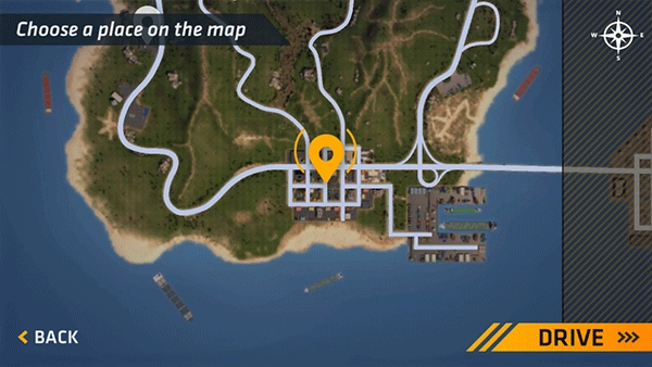 卡车模拟器终极版图1