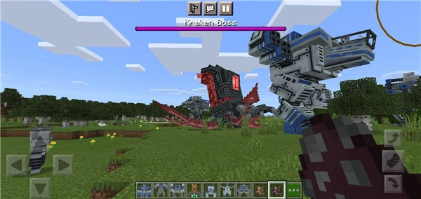 我的世界机甲工业模组图2