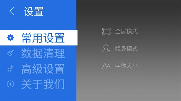 飞视浏览器TV版截图1