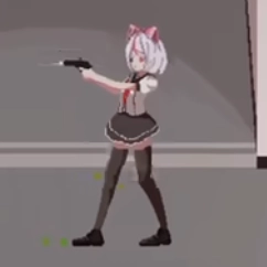 白毛少女大战僵尸最新版