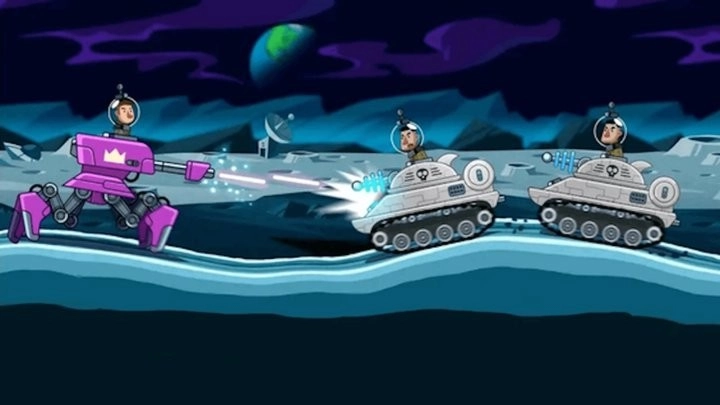 坦克对决大战游戏