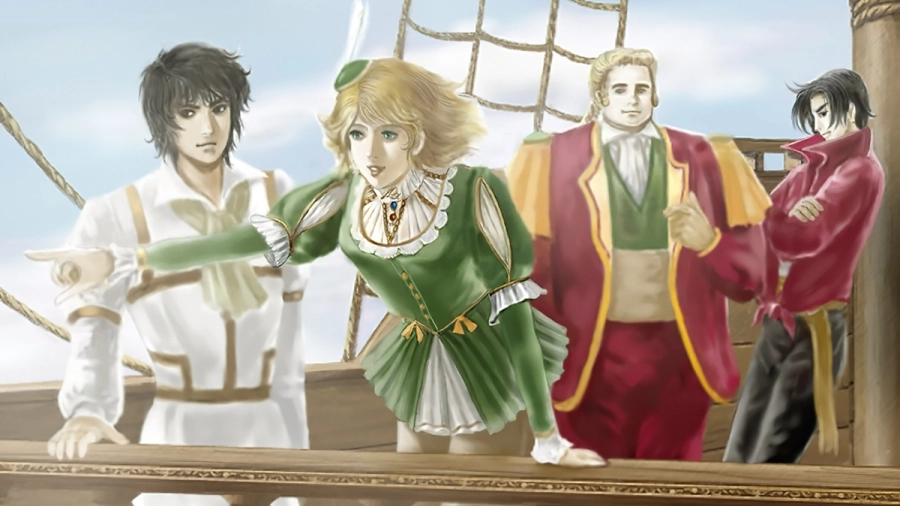 Alfa的航海大时代