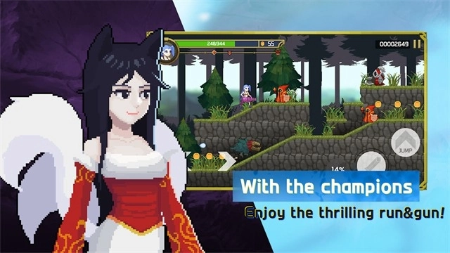 像素英雄联盟汉化版截图2