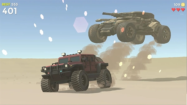 疯狂汽车游戏图1