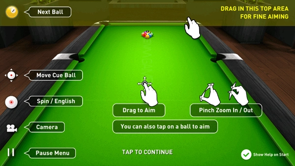 真实台球3d手机版