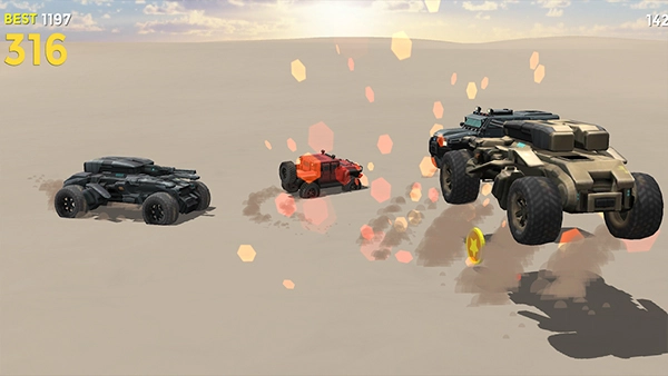 疯狂汽车游戏图5