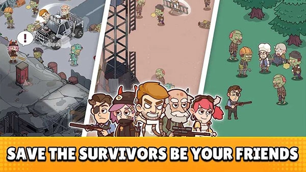 小小幸存者汉化版图1