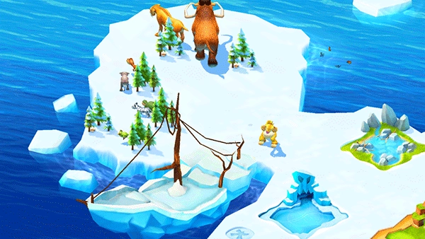 冰川时代大冒险正版(3)
