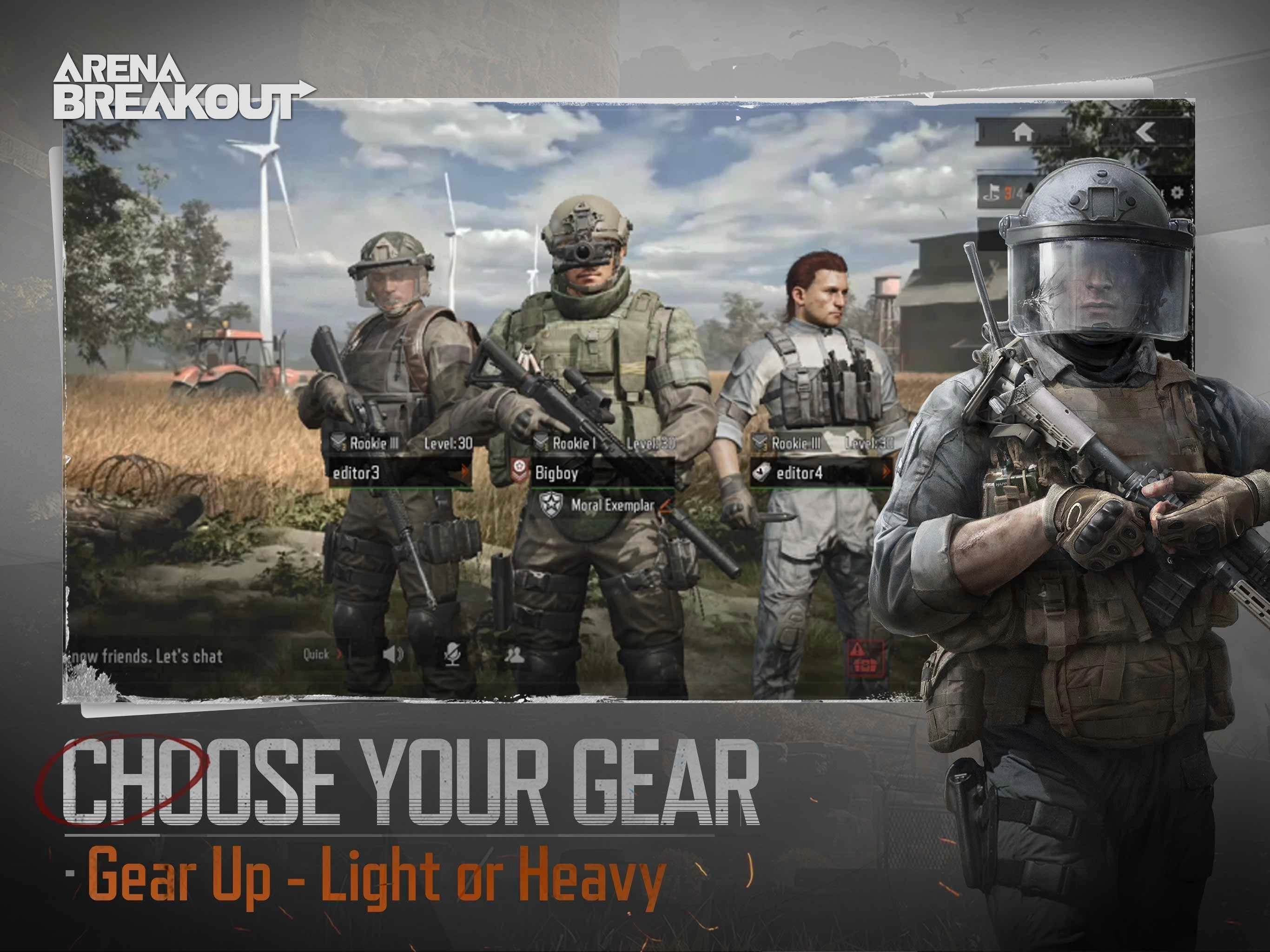 暗区突围国际服最新版2