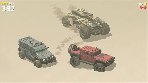 疯狂汽车游戏图3