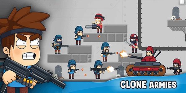 克隆军团国际版图3