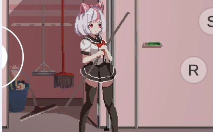 白毛少女大战僵尸游戏安卓版图3