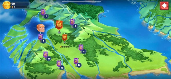 保卫战场大作战菜单版