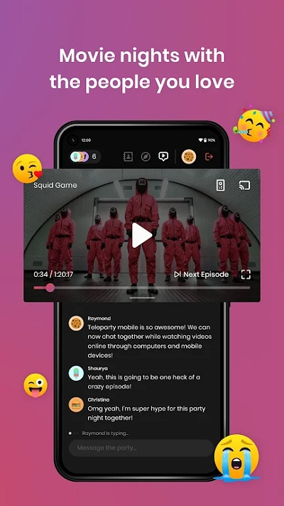 Teleparty安卓版图1