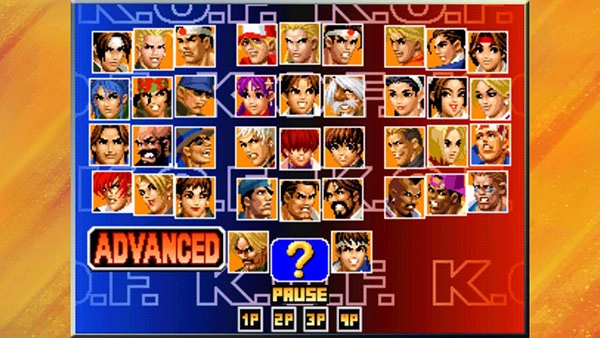 拳皇98手机版图1