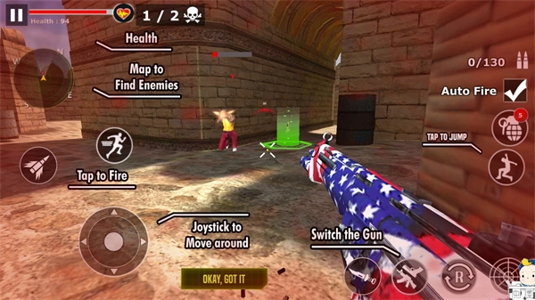 反恐射击手机版4