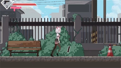 白毛少女大战僵尸游戏安卓版图2