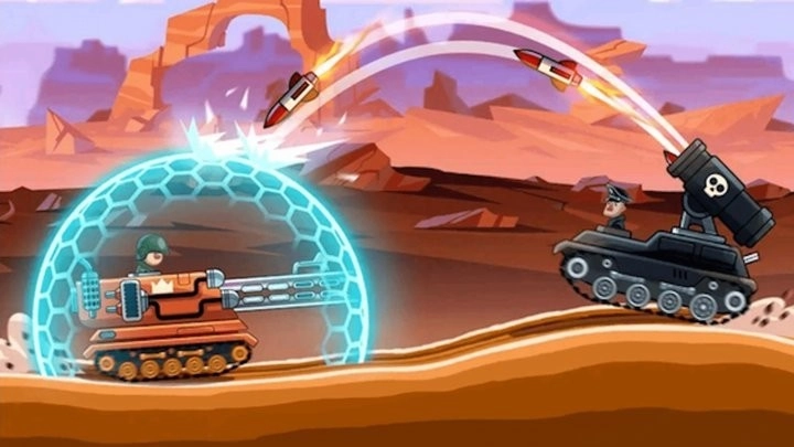 坦克对决大战游戏