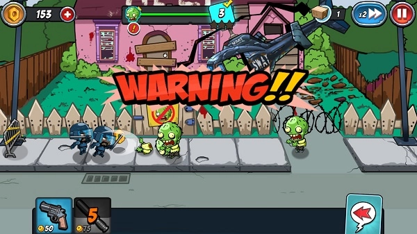 警察大战僵尸2中文版(4)