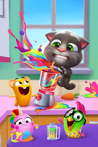 我的汤姆猫2免费解锁版图1