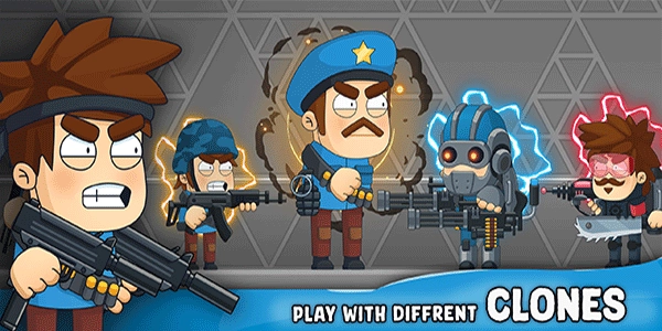 克隆军团国际版图4