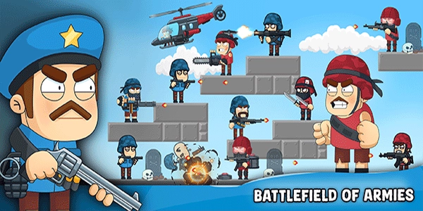 克隆军团国际版图1