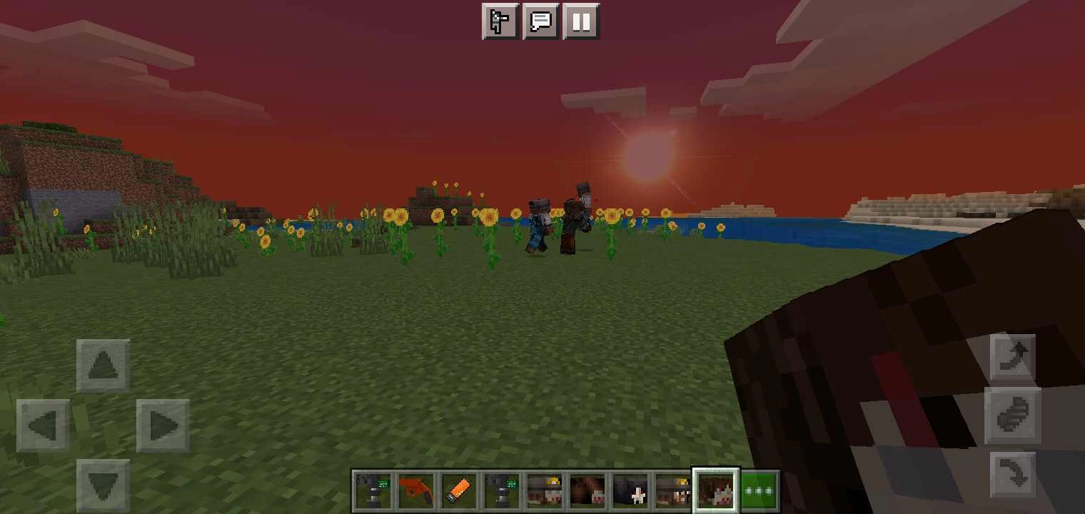 我的世界僵尸启示录