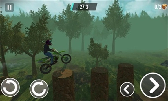 极限特技摩托车