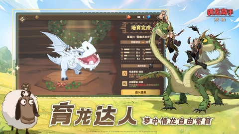 驯龙高手旅程4