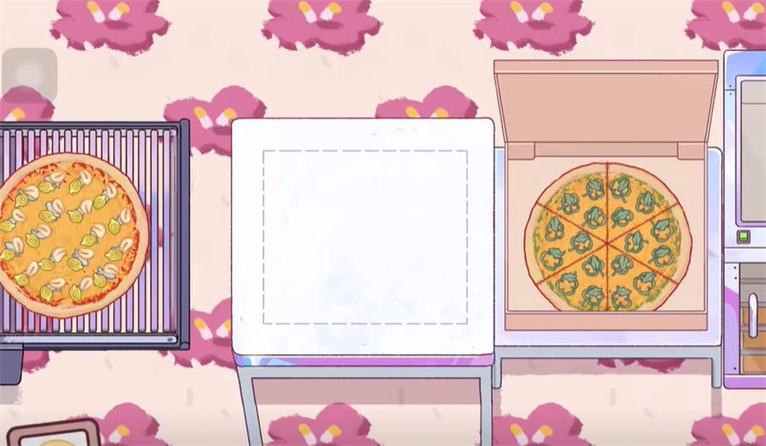 可口的披萨美味的披萨正版