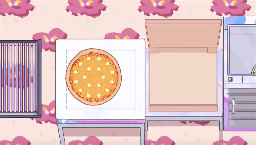 可口的披萨美味的披萨正版